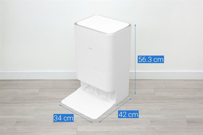 Robot hút bụi lau nhà Xiaomi Vacuum X20 Pro trắng (BHR8859EU)